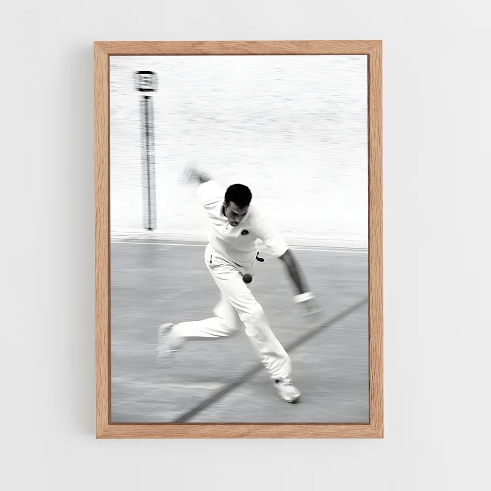 Poster Course au Gant – affiche Pelote basque (vue 4)
